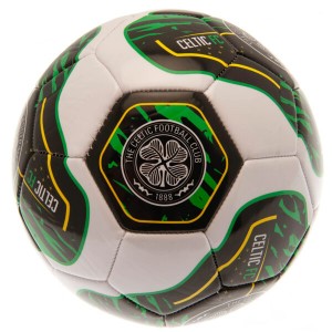 Celtic FC Size 5 Football White/Green/Black | English Premier League Club Footballs | Footballs | Celtic FC Merchandise