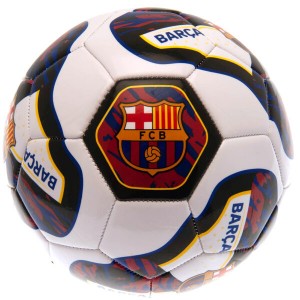 FC Barcelona Size 5 Football  | English Premier League Club Footballs | Footballs | FC Barcelona Merchandise