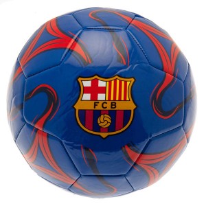 FC Barcelona Size 5 Football  | English Premier League Club Footballs | Footballs | FC Barcelona Merchandise