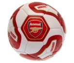 Arsenal FC Size 5 Football  White/Red