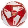 Arsenal FC Size 5 Football  White/Red