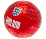 England FA  Signature Size 5 Football Red/White/Blue