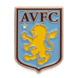 Aston Villa FC Pin Badge | Aston Villa FC Merchandise