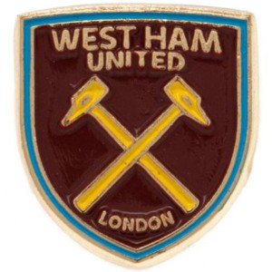 West Ham United FC Pin Badge | West Ham United FC Merchandise