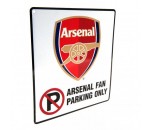 Arsenal FC Fan Parking Sign 