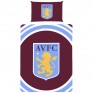 Aston Villa  FC Single Duvet Cover and Pillowcase