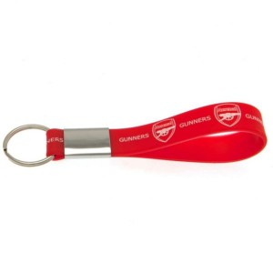 Arsenal FC Silicone Key Ring | Arsenal FC Merchandise