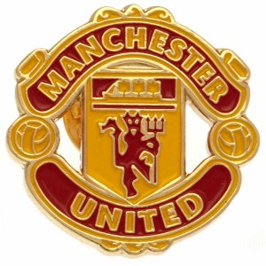 Manchester United FC Pin Badge | Manchester United FC Merchandise