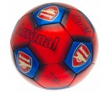 Arsenal FC Size 5 Signature Football-Red