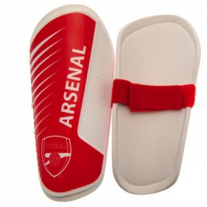 Arsenal FC Youth Shinguards 10-12 years | Arsenal FC Merchandise | Shin Pads, Knee/Elbow Pads