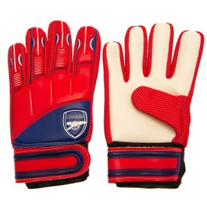 Arsenal FC Childs Goalkeepers Gloves Size 5 | Goalkeeper Gloves | Arsenal FC Merchandise