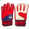 Arsenal FC Childs Goalkeepers Gloves Size 5