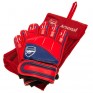 Arsenal FC Childs Goalkeepers Gloves Size 5