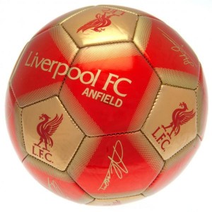 Liverpool  FC Signature Football Size 5 | English Premier League Club Footballs | Liverpool FC Merchandise