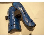 Child's Soccer Shin Pads Blue 3 to 4 years Approx