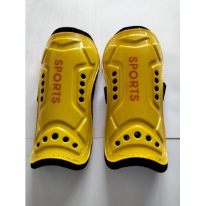 Child's Soccer Shin Pads Yellow 3-4 years Approx | Shin Pads, Knee/Elbow Pads