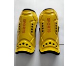 Child's Soccer Shin Pads Yellow 3-4 years Approx