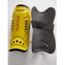 Child's Soccer Shin Pads Yellow 3-4 years Approx