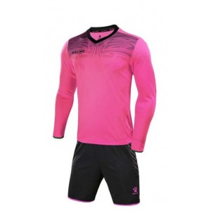 Kelme Goalkeeper Shirt and Short Set Adult Size Medium Rose/Grey | Goalkeepers Equipment | Goalkeepers Shirts, Shorts and Pants 