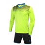 Kelme Goalkeeper Shirt and Short Set Adult Size Medium Yellow/Grey