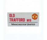 Manchester United Old Trafford M16 Stadium Street Sign
