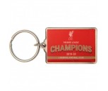 Liverpool FC Metal Premier League Champions 2019-20 Keyring