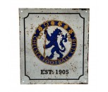 Chelsea FC Retro Club Logo Sign