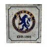 Chelsea FC Retro Club Logo Sign