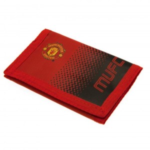 Manchester United FC Nylon Wallet | Manchester United FC Merchandise