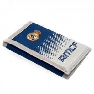 Real Madrid Nylon Wallet | Real Madrid FC Merchandise