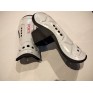 Child's Soccer Shin Pads White 7-10 years Approx