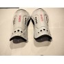 Child's Soccer Shin Pads White 7-10 years Approx