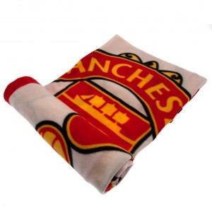 Manchester United FC Fleece Blanket | Manchester United FC Merchandise