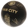 Manchester City  FC Signature Football Size 5, Black and Gold