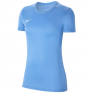 Nike Park VI Women's Football Shirt, University Blue, Size Small Adult