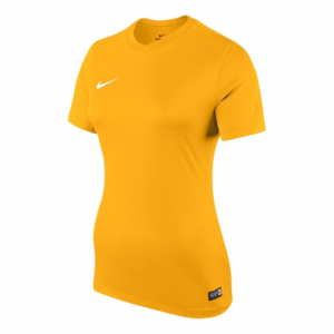 Nike Park VI Women's Football Shirt, University Gold, Size Medium Adult | Clearance Bargains | Nike Teamwear | Team Wear & Clothing