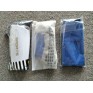 3 PACK ,FOOTBALL GRIP SOCKS, BLUE, SHIN PADS AND  SOCK SLEEVES, US 7 to 9