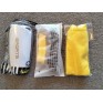 3 PACK ,FOOTBALL GRIP SOCKS, YELLOW, SHIN PADS AND  SOCK SLEEVES, US 7 to 9