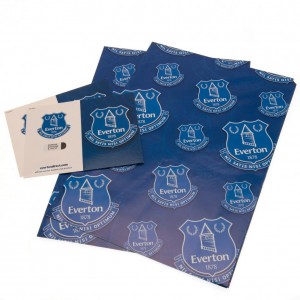 Everton FC Gift Wrap Pack | Everton FC Merchandise