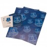 Everton FC Gift Wrap Pack