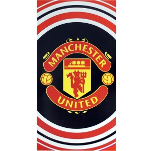 Manchester United FC Beach Towel | Manchester United FC Merchandise