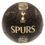 Tottenham Hotspur FC Signature Football Size 5, Black and Gold