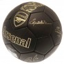 Arsenal FC Signature Football Size 5, Black and Gold