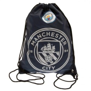 Manchester City FC Gym Bag | Manchester City FC Merchandise