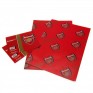 Arsenal FC Gift Wrap Pack