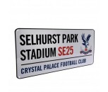 Crystal Palace Selhurst Park Street Sign