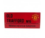 Manchester United Old Trafford M16 Stadium Street Sign