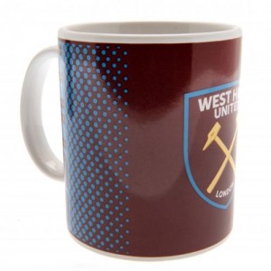 West Ham United FC Ceramic Mug | West Ham United FC Merchandise