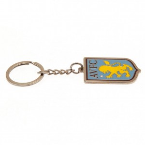 Aston Villa FC Crest Keyring | Aston Villa FC Merchandise