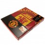 Manchester United FC Single Duvet Cover and Pillowcase- Reversible